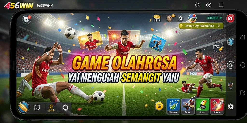 Tampilan gameplay dari 456WIN yang menarik dan dinamis.