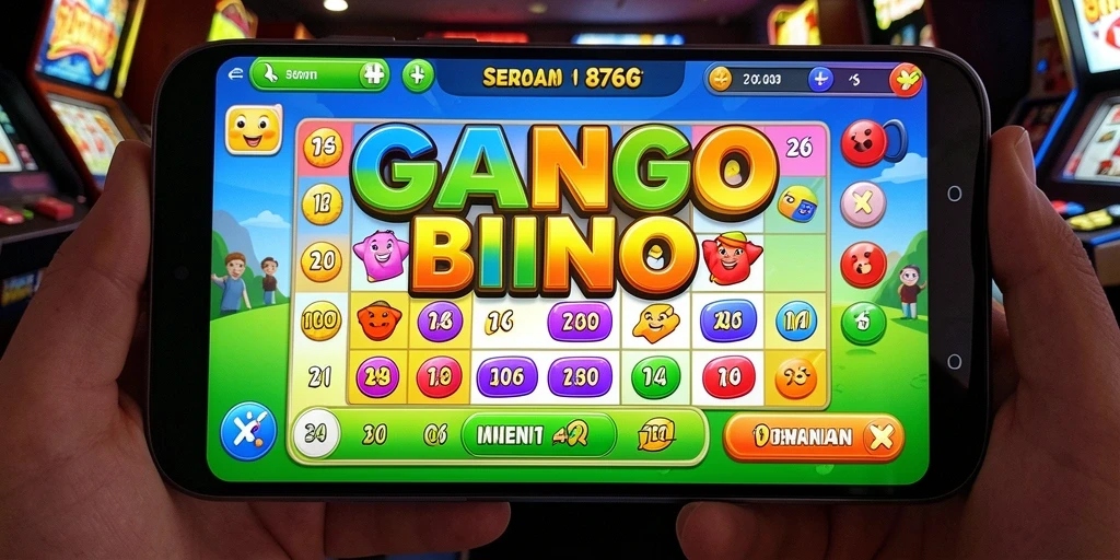 Tampilan gameplay seru dalam Bingo yang mendebarkan.