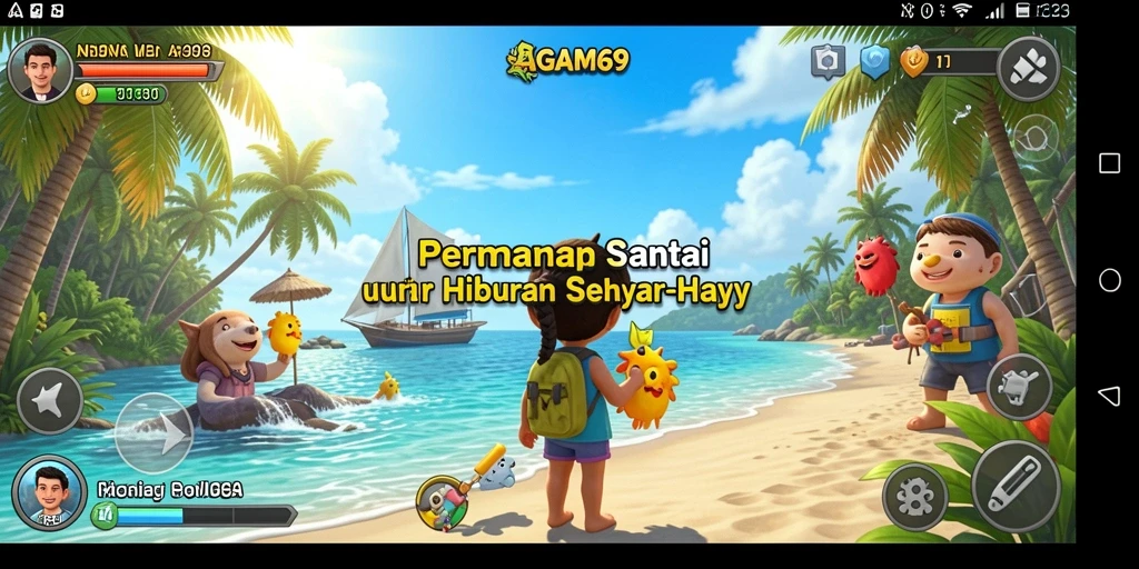 Tangkapan layar gameplay <strong>AGAM69</strong> yang menunjukkan tantangan Casual yang mengasyikkan.