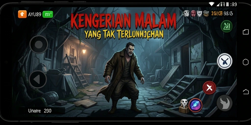 Gameplay AYU89 menunjukkan kengerian yang mengintai di balik kegelapan.