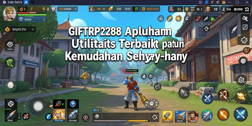 Screenshot GIFTRP288 menampilkan antarmuka aplikasi yang mudah digunakan.