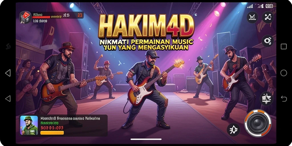 Tampilan gameplay HAKIM4D yang seru dan interaktif.