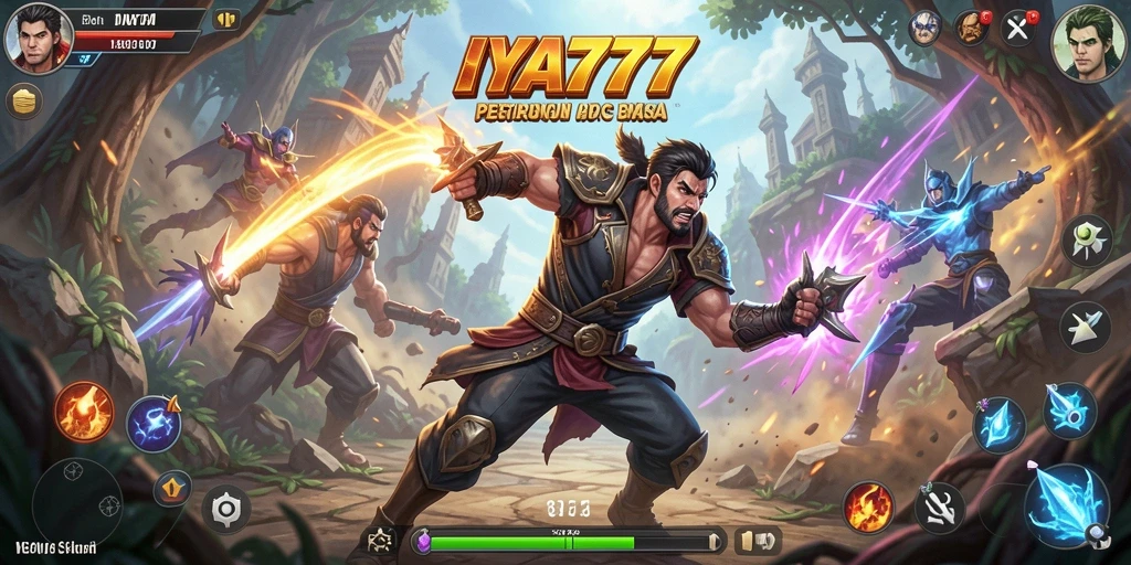 Tampilan seru dari gameplay IYA777 yang penuh aksi.