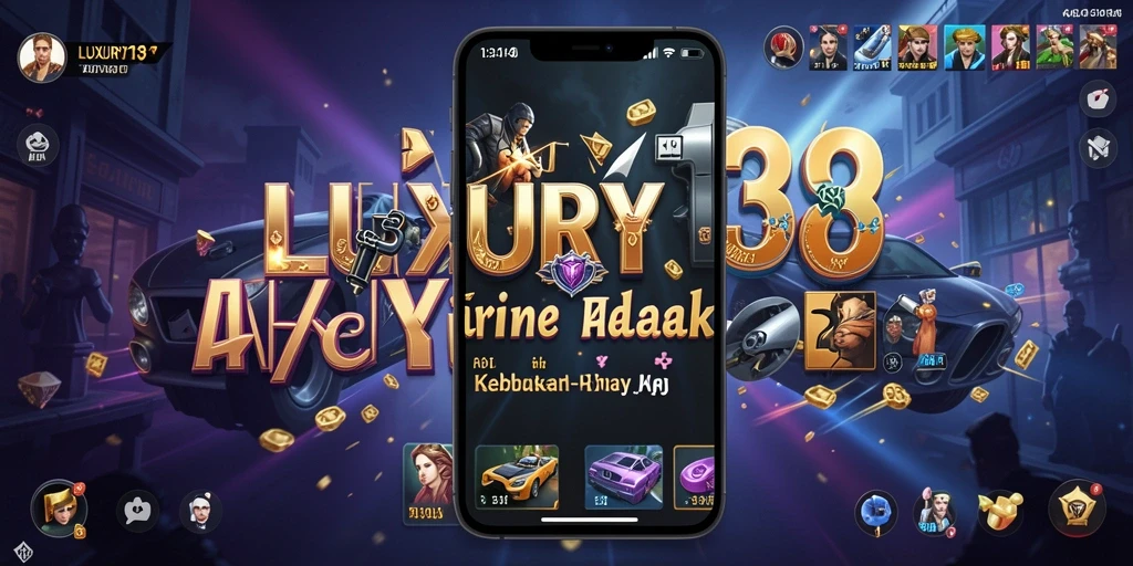 Tampilan antarmuka LUXURY138 yang bersih dan fungsional