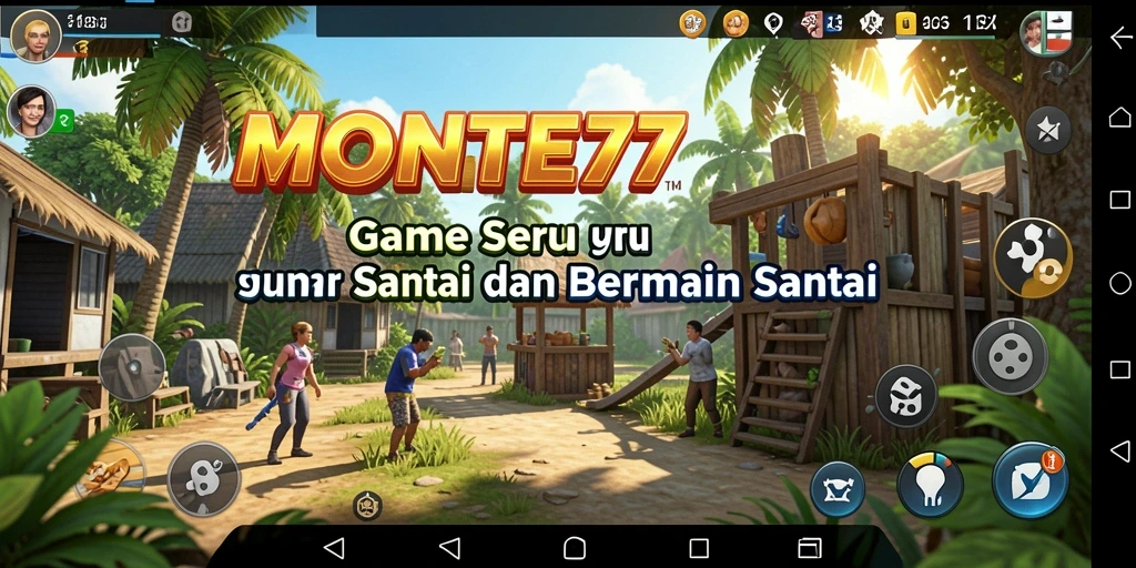 Tangkapan layar gameplay <strong>MONTE77</strong> yang menunjukkan aksi seru dan grafis menarik.